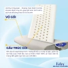 Gối Cao Su Thiên Nhiên 100% Baby Joy - Thoáng Khí, Nâng Đỡ cho Trẻ 2-7 Tuổi và Người Lớn Lót Lưng Làm Việc 7
