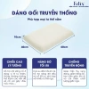 Gối Cao Su Thiên Nhiên 100% - Massage Đầu Cổ Vai Gáy Thoáng Khí Êm Ái - 757.500₫ 6