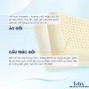 Gối Cao Su Thiên Nhiên 100% - Massage Đầu Cổ Vai Gáy Thoáng Khí Êm Ái - 757.500₫ 7