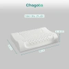 Gối Cao Su Thiên Nhiên Chagota 40x60cm - Hỗ Trợ Cột Sống, Nâng Sức Khỏe, Giá 359.000₫ 2