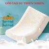 Gối cao su thiên nhiên chống đau mỏi cổ vai gáy, thoáng khí, bảo vệ giấc ngủ 30x50‑35x55‑40x60 giá ưu đãi 225.000₫