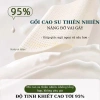 Gối cao su thiên nhiên chống đau mỏi cổ vai gáy, thoáng khí, bảo vệ giấc ngủ 30x50‑35x55‑40x60 giá ưu đãi 225.000₫ 3