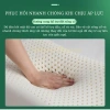 Gối cao su thiên nhiên chống đau mỏi cổ vai gáy, thoáng khí, bảo vệ giấc ngủ 30x50‑35x55‑40x60 giá ưu đãi 225.000₫ 5
