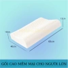 Gối cao su thiên nhiên chống đau mỏi cổ vai gáy, thoáng khí, bảo vệ giấc ngủ 30x50‑35x55‑40x60 giá ưu đãi 225.000₫ 7