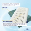 Gối Cao Su Thiên Nhiên FELIX Pudding Thoáng Khí - Nâng Đỡ Nhẹ Nhàng, Êm Ái 888k 4