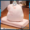 Gối Chăn 2 Trong 1 Hình Capybara Văn Phòng, Chăn Đêm và Gối Xe, 185.900 VND 5