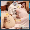 Gối Chăn 2 Trong 1 Hình Capybara Văn Phòng, Chăn Đêm và Gối Xe, 185.900 VND 6