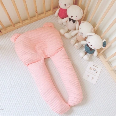 Gối chặn chữ U vải Waffle đa năng Monona cho bé sơ sinh Giá ưu đãi 240.000đ 10 Gối chặn chữ U vải Waffle đa năng Monona cho bé sơ sinh Giá ưu đãi 240.000đ 10