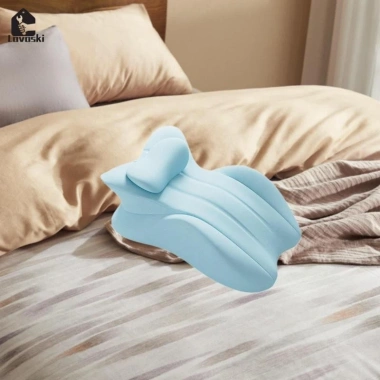 Gối chân hỗ trợ đầu gối, đệm nhẹ đa năng cho ngủ, văn phòng, cắm trại - 463.320đ 5