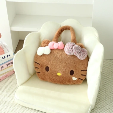 Gói Chăn Kitty Dễ Thương - Ngủ Sang Trọng, Du Lịch Mềm Mại, Túi Đựng Nhẹ Ưu Đãi 318.941 VND