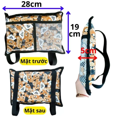 Gối chống đập đầu bé vào tay lái - An toàn, giảm đau, giá chỉ 47.6k 4