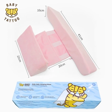 Gối chống lật cố định Baby Tattoo - Hạn chế ợc sữa, bảo vệ cột sống bé 600k 8 Gối chống lật cố định Baby Tattoo - Hạn chế ợc sữa, bảo vệ cột sống bé 600k 8