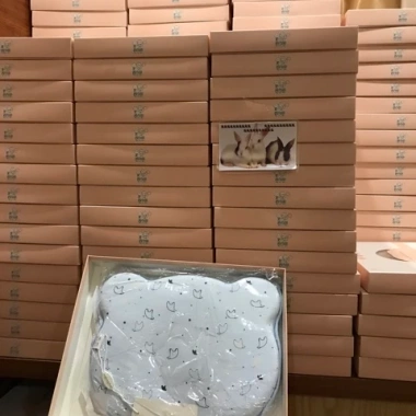 Gối chống méo đầu trẻ sơ sinh - Thiết kế êm, hỗ trợ phát triển, giảm nguy cơ biến dạng, giá ưu đãi 90.300 VNĐ 7