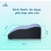 Gối Chống Suy Giãn Tĩnh Mạch Kê Gác Chân Giảm Tê Buốt, Tăng Tuần Hoàn Máu - Chính Hãng 4