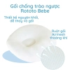Gối chống trào ngược Airmesh Rototo Bebe ALADDINVINA - Thoáng khí, giá chỉ 1,2 triệu 10