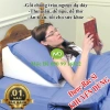 Gối Chống Trào Ngược Dạ Dày HARU 60x60x26cm - Giảm ợ nóng, viêm họng, khó nuốt, Giá chỉ 199.000đ 3