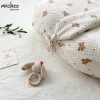 Gối Chống Trào Ngược Mochee 70x80cm Đai Chống Giật Mình Cotton Cao Cấp Giá 650k 5