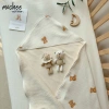 Gối Chống Trào Ngược Mochee 70x80cm Đai Chống Giật Mình Cotton Cao Cấp Giá 650k 7