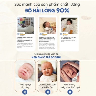 Gối chống trào ngược ROTOTO BEBE ruột C nhập khẩu chính hãng - giảm 1.399.000₫ 4