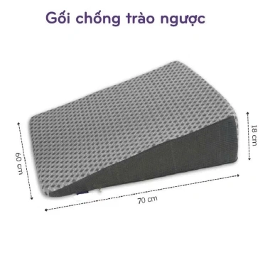 Gối chống trào ngược Tiến Đạt Cao Cấp - Xua tan lo dạ dày, giảm ợ chua, giá 185.000₫