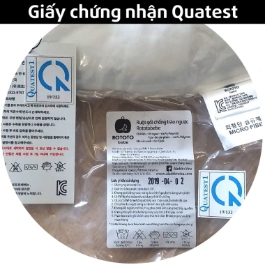 Gối chống trào ngược Toddler Rototo Bebe cho bé 5 tháng đến 5 tuổi ALADDINVINA Giá 2,99 triệu 6