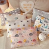 Gối chữ nhật 30x45cm cotton Hàn Quốc chần bông phối lưới cao cấp - Giá chỉ 170.099₫ 4