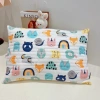 Gối chữ nhật 30x45cm cotton Hàn Quốc chần bông phối lưới cao cấp - Giá chỉ 170.099₫ 5