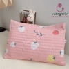 Gối chữ nhật 30x45cm cotton Hàn Quốc chần bông phối lưới cao cấp - Giá chỉ 170.099₫ 7