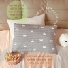 Gối chữ nhật 30x45cm cotton Hàn Quốc chần bông phối lưới cao cấp - Giá chỉ 170.099₫ 8