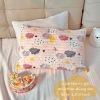 Gối chữ nhật 30x45cm cotton Hàn Quốc chần bông phối lưới cao cấp - Giá chỉ 170.099₫ 9