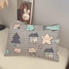 Gối chữ nhật 30x45cm cotton Hàn Quốc chần bông phối lưới cao cấp - Giá chỉ 170.099₫ 10
