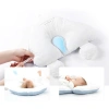 Gối chữ U 2 mặt cho bé, chống giật mình, ổn định đầu, ngủ ngon, BIOBEÉ 4