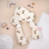 Gối chữ U 3 trong 1 cho bé vải xô Royal - Chống giật mình, lưới chống ngạt, giá ưu đãi 87.000đ 2