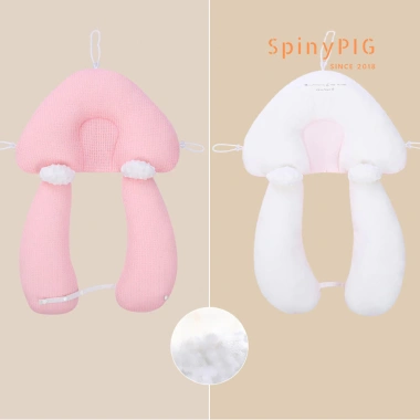 Gối chữ U 3 trong 1 cho bé vải xô Royal - Chống giật mình, lưới chống ngạt, giá ưu đãi 87.000đ 6