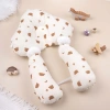 Gối chữ U 3 trong 1 cho bé vải xô Royal - Chống giật mình, lưới chống ngạt, giá ưu đãi 87.000đ 7