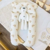 Gối chữ U Anchee cho bé sơ sinh - Vải xốp cao cấp, đa năng chống giật mình, ngăn méo bẹp đầu, giảm giá 110k 7