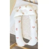 Gối chữ U Anchee cho bé sơ sinh - Vải xốp cao cấp, đa năng chống giật mình, ngăn méo bẹp đầu, giảm giá 110k 10