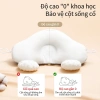 Gối chữ U bé sơ sinh - chống giật mình, bẹp đầu, dây rút điều chỉnh độ cao, an toàn, hỗ trợ giấc ngủ sâu, vừa vặn cho bé, giảm giá chỉ 89.000đ 6