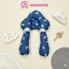 Gối Chữ U Bé Sơ Sinh Hahuma Đa Năng Cotton Êm Chặn Giật Mình Dễ Giặt 149.000 VND 2