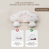 Gối Chữ U Bé Sơ Sinh Hahuma Đa Năng Cotton Êm Chặn Giật Mình Dễ Giặt 149.000 VND 3