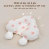 Gối Chữ U Bé Sơ Sinh Hahuma Đa Năng Cotton Êm Chặn Giật Mình Dễ Giặt 149.000 VND 5