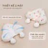 Gối Chữ U Bé Sơ Sinh Hahuma Đa Năng Cotton Êm Chặn Giật Mình Dễ Giặt 149.000 VND 6