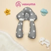 Gối Chữ U Bé Sơ Sinh Hahuma Đa Năng Cotton Êm Chặn Giật Mình Dễ Giặt 149.000 VND 8