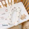 Gối Chữ U Boona Vải Xô Muslin Cao Cấp - Thoáng Khí, Thấm Hút, Giá 134.000₫ (Giảm 21%) 6