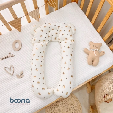 Gối Chữ U Boona Vải Xô Muslin Cao Cấp - Thoáng Khí, Thấm Hút, Giá 134.000₫ (Giảm 21%) 8 Gối Chữ U Boona Vải Xô Muslin Cao Cấp - Thoáng Khí, Thấm Hút, Giá 134.000₫ (Giảm 21%) 8