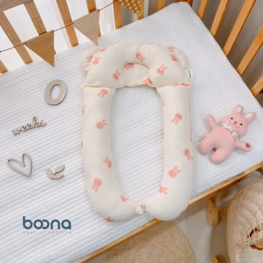 Gối Chữ U Boona Vải Xô Muslin Cao Cấp - Thoáng Khí, Thấm Hút, Giá 134.000₫ (Giảm 21%) 10 Gối Chữ U Boona Vải Xô Muslin Cao Cấp - Thoáng Khí, Thấm Hút, Giá 134.000₫ (Giảm 21%) 10
