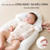 Gối chữ U chặn bé – Định hình đầu, ngăn méo, chống giật mình, đa năng, 110.000₫ 3