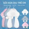 Gối chữ U chặn bé – Định hình đầu, ngăn méo, chống giật mình, đa năng, 110.000₫ 4