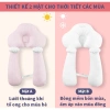 Gối chữ U chặn bé – Định hình đầu, ngăn méo, chống giật mình, đa năng, 110.000₫ 5