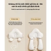 Gối chữ U chặn bé – Định hình đầu, ngăn méo, chống giật mình, đa năng, 110.000₫ 9